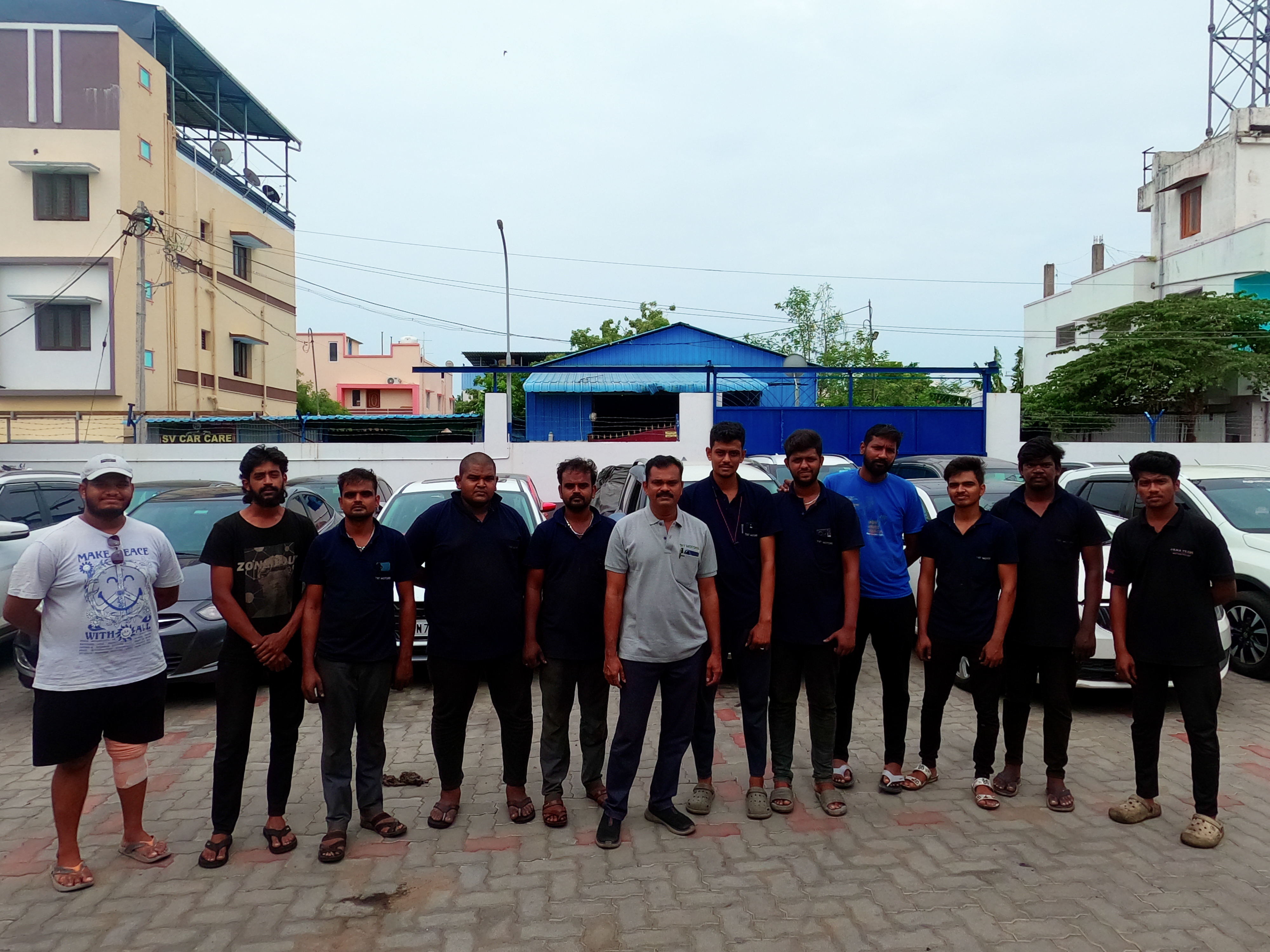 TNT Motors Team Group Photo